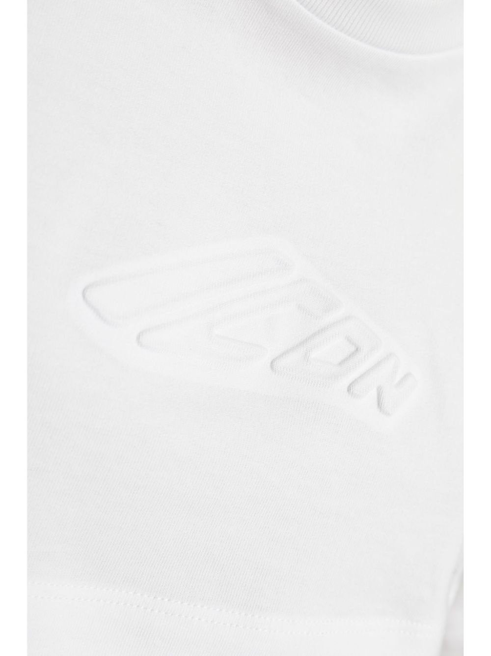 logo-embossed T-shirt - 5