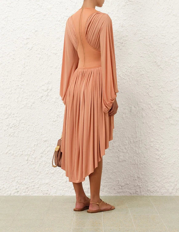 Illuminate Batwing Mini Dress - 3