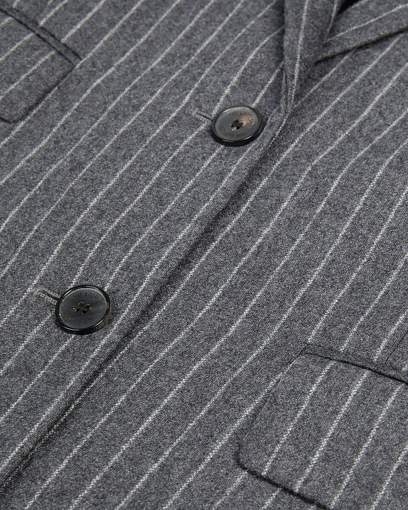 STRIPED SUIT JACKET 7