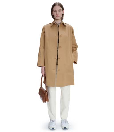 A.P.C. Justine raincoat outlook