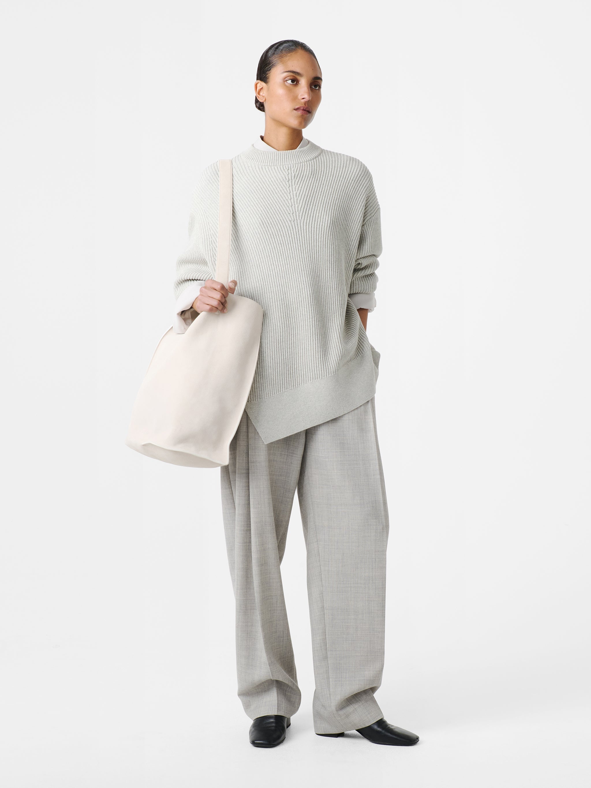 Vai Tropical Wool Pant - 2