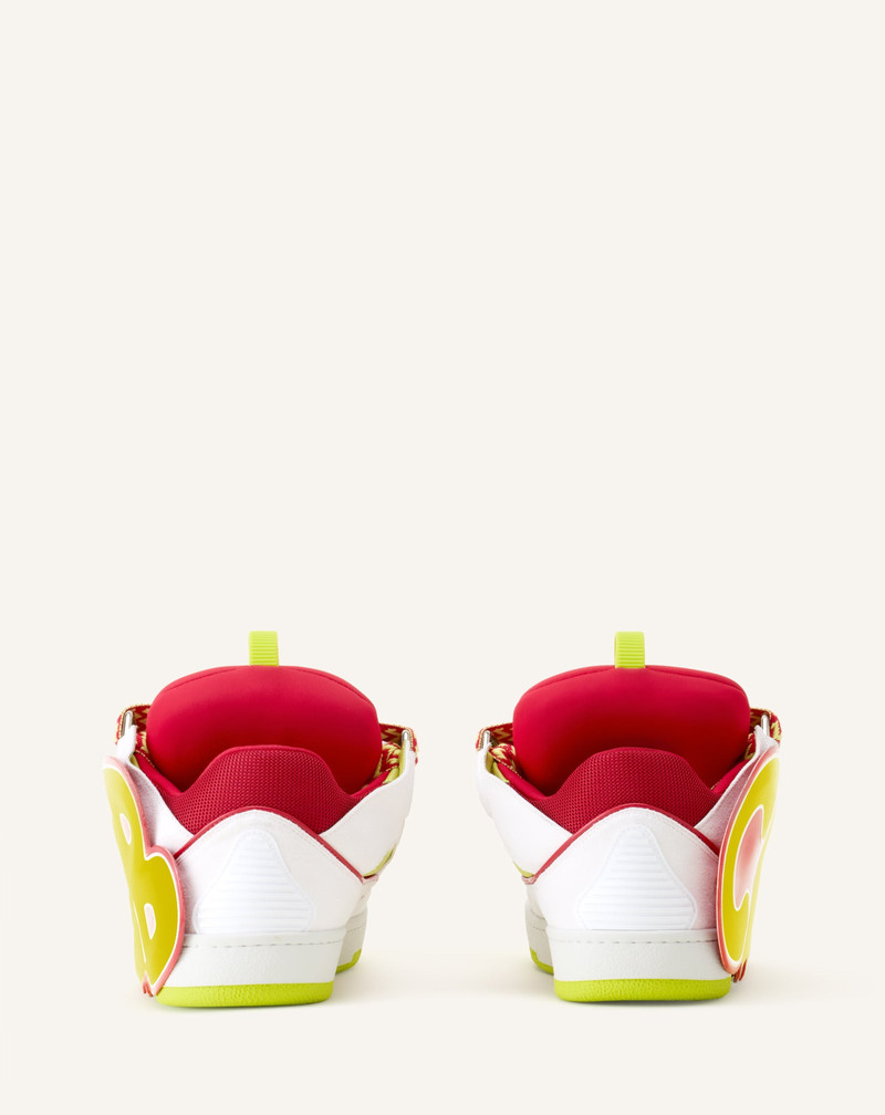 CURB PATCH SNEAKERS IN LEATHER 5