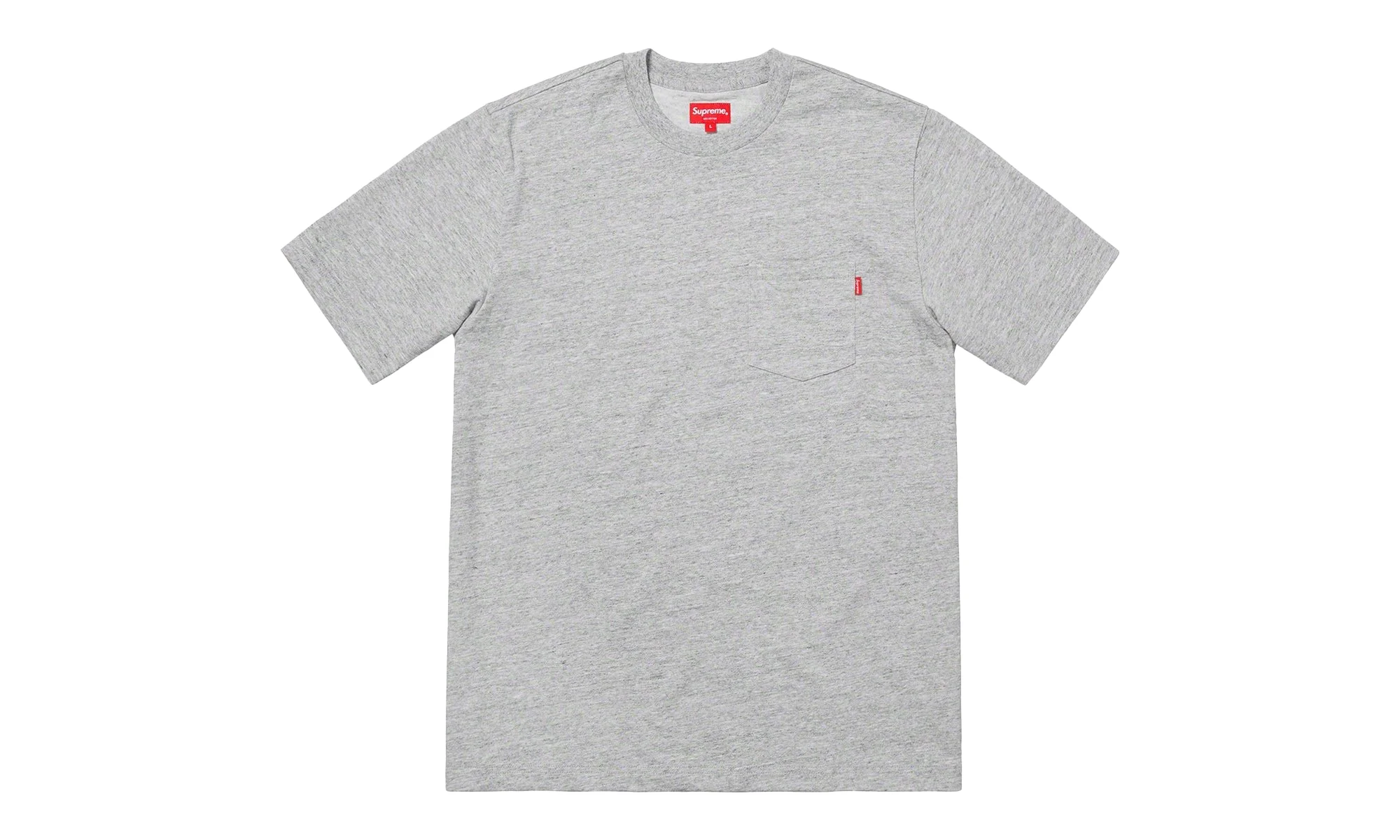 SS Pocket Tee "SS19- Grey" SU26266 - 1