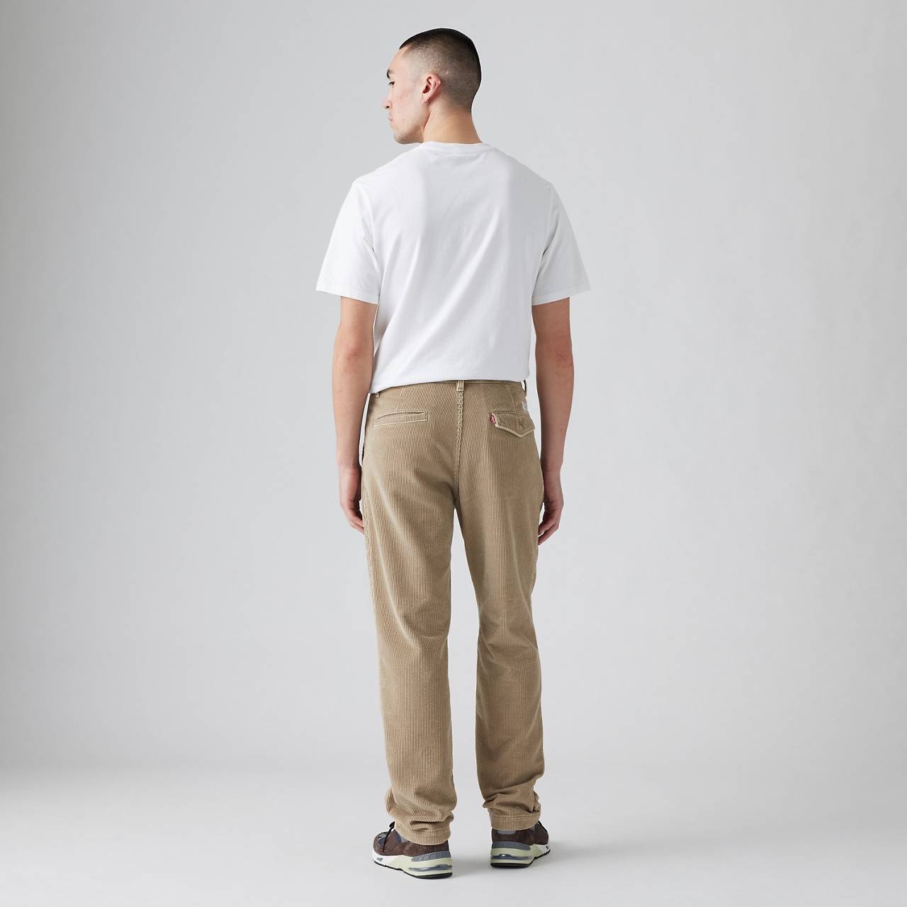 LEVI'S® XX CHINO AUTHENTIC STRAIGHT FIT CORDUROY MEN'S PANTS - 5