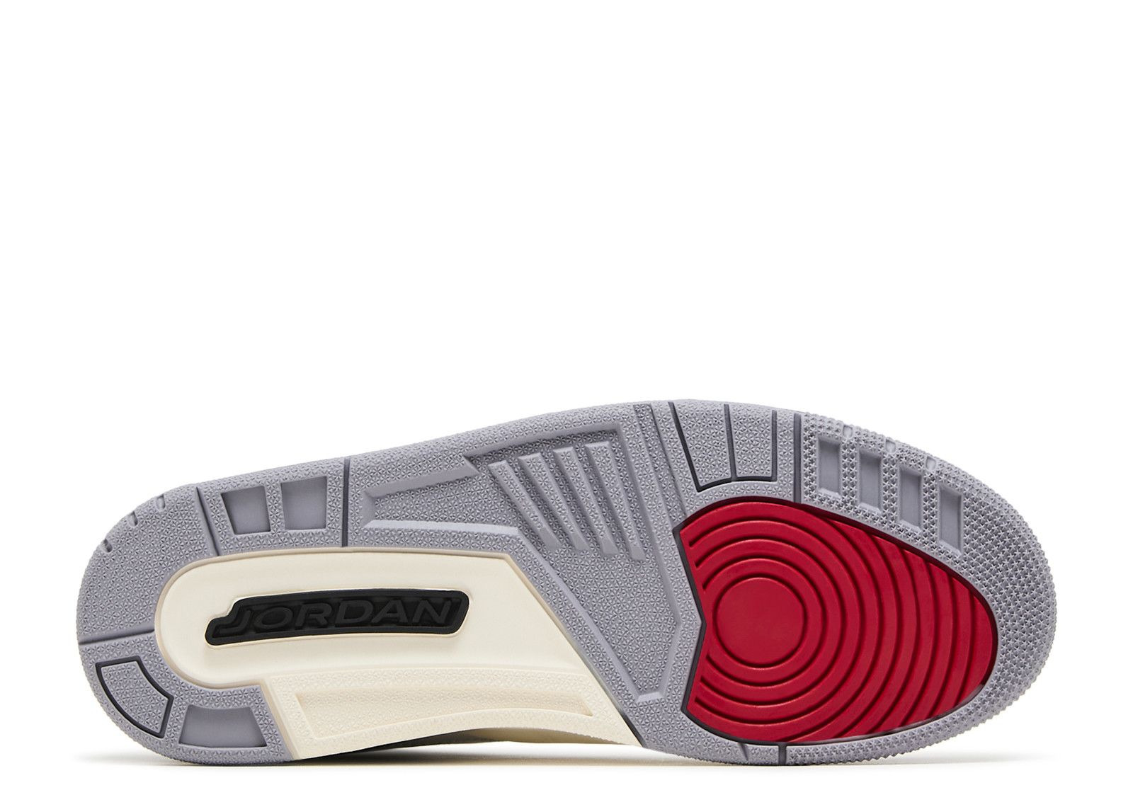 JORDAN 3 RETRO 'CEMENT GREY' - 4