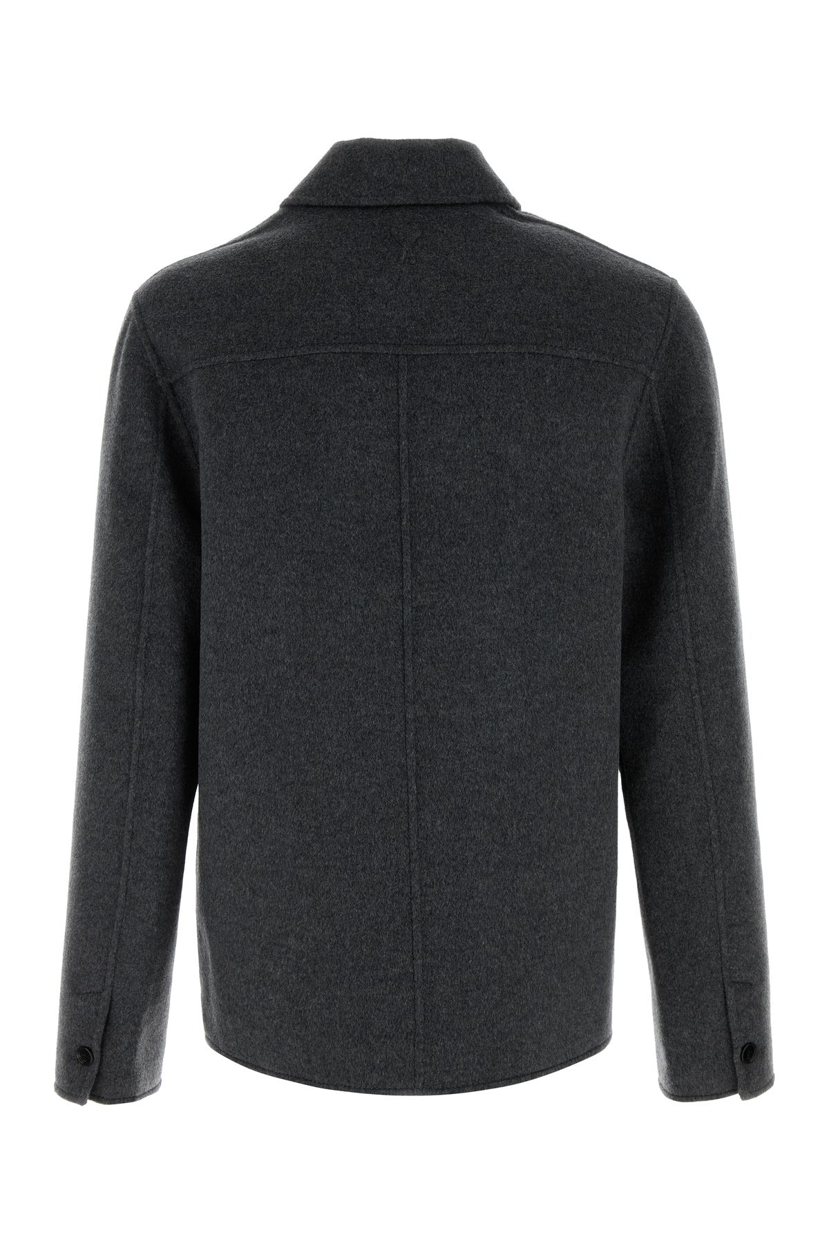 Dark grey flannel jacket - 2