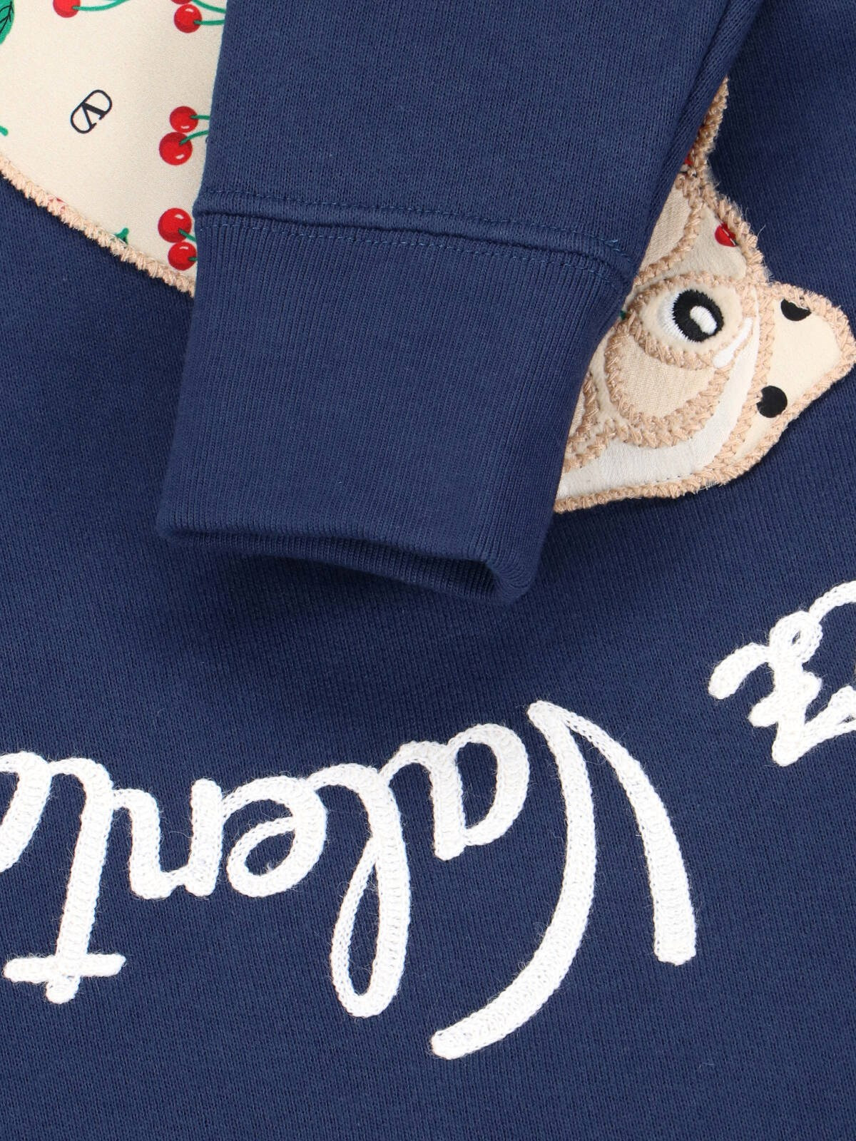 'CHEZ VALENTINO' SWEATER - 5
