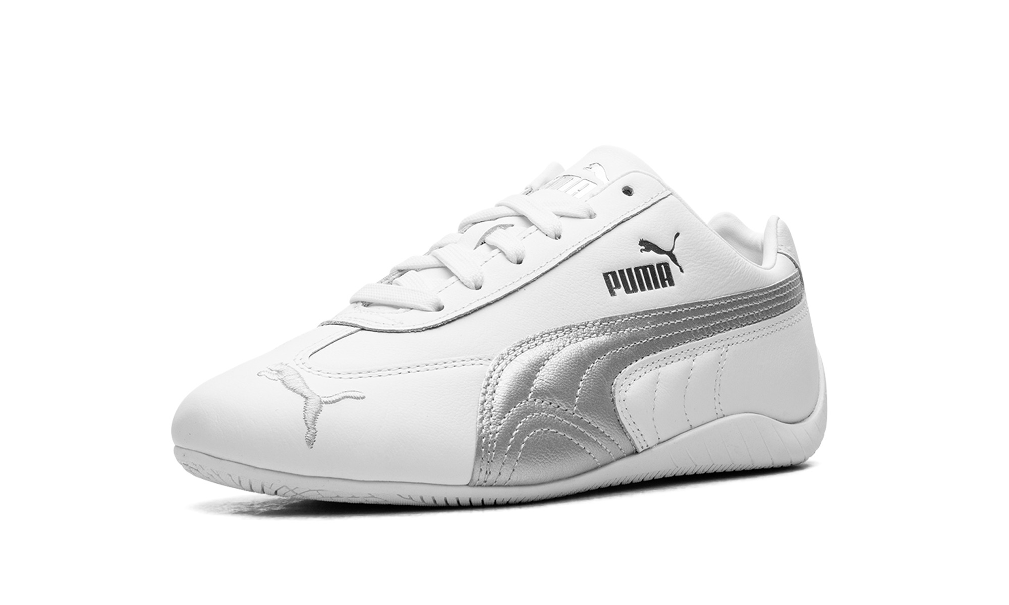 Speedcat OG Leather "White Silver" - 4