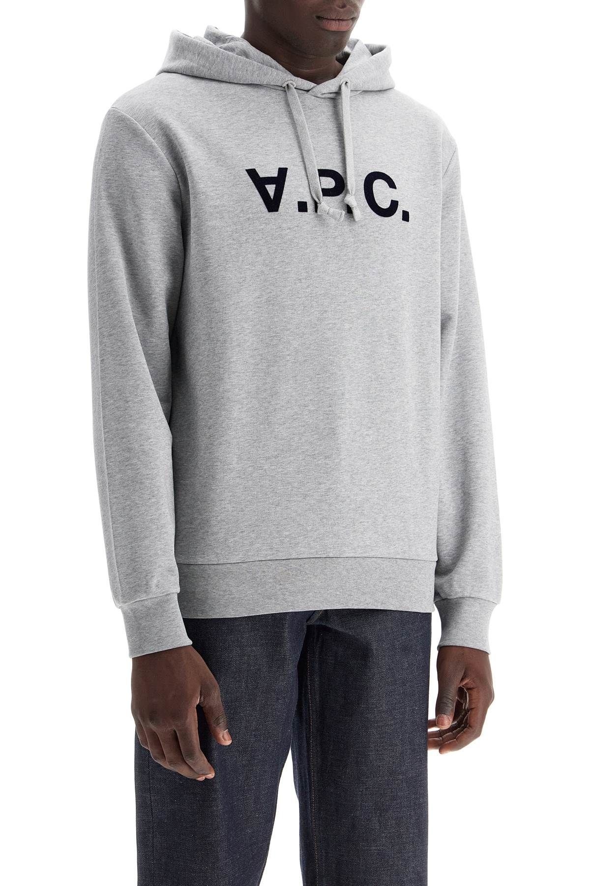 HOODED SWEATSHIRT WITH VPC - 4