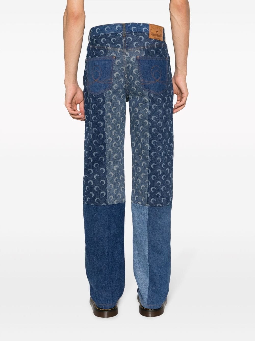 Regenerated-denim slim-fit jeans - 4