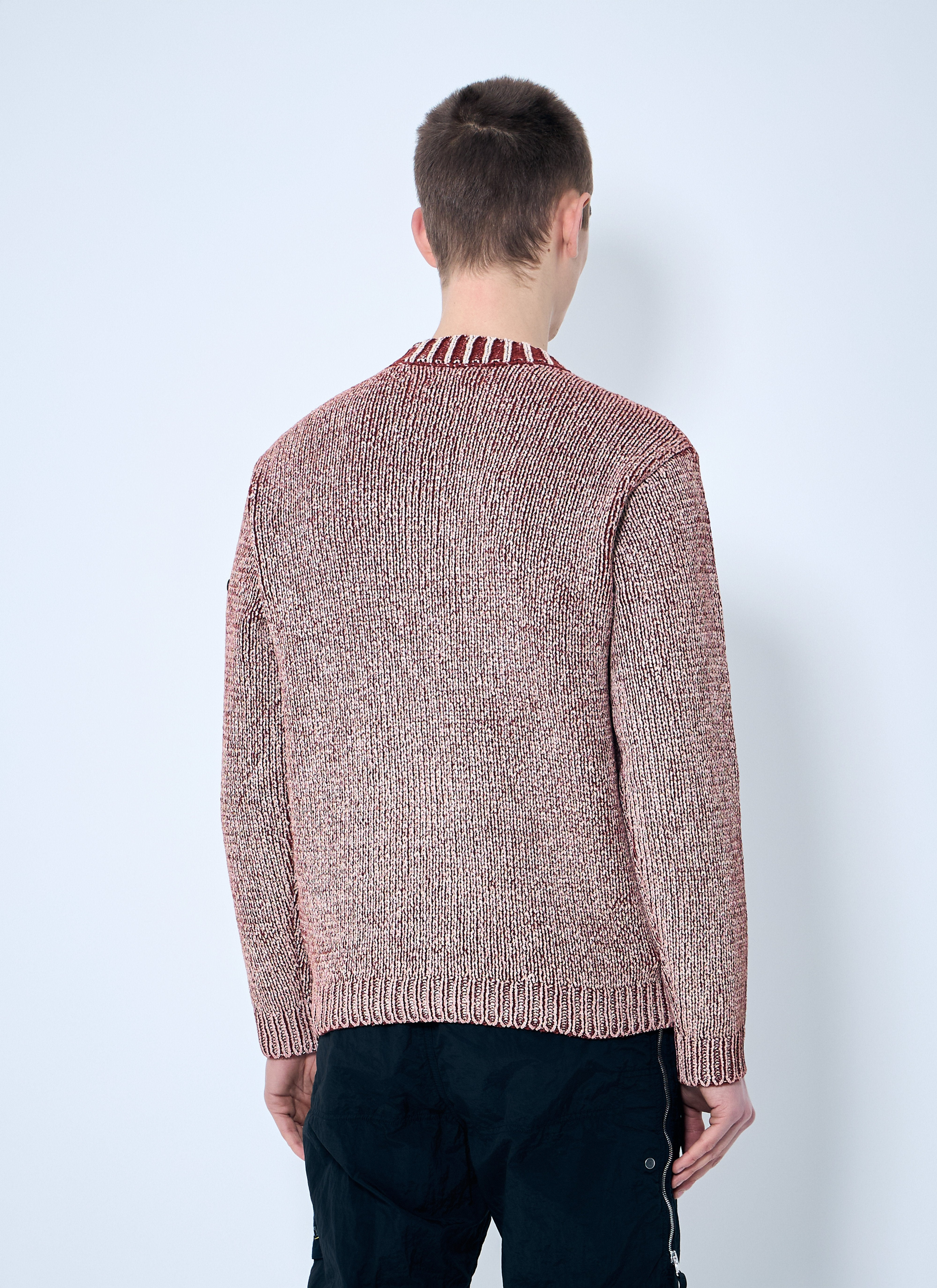 Stone Island Men Coated Sweater - 4
