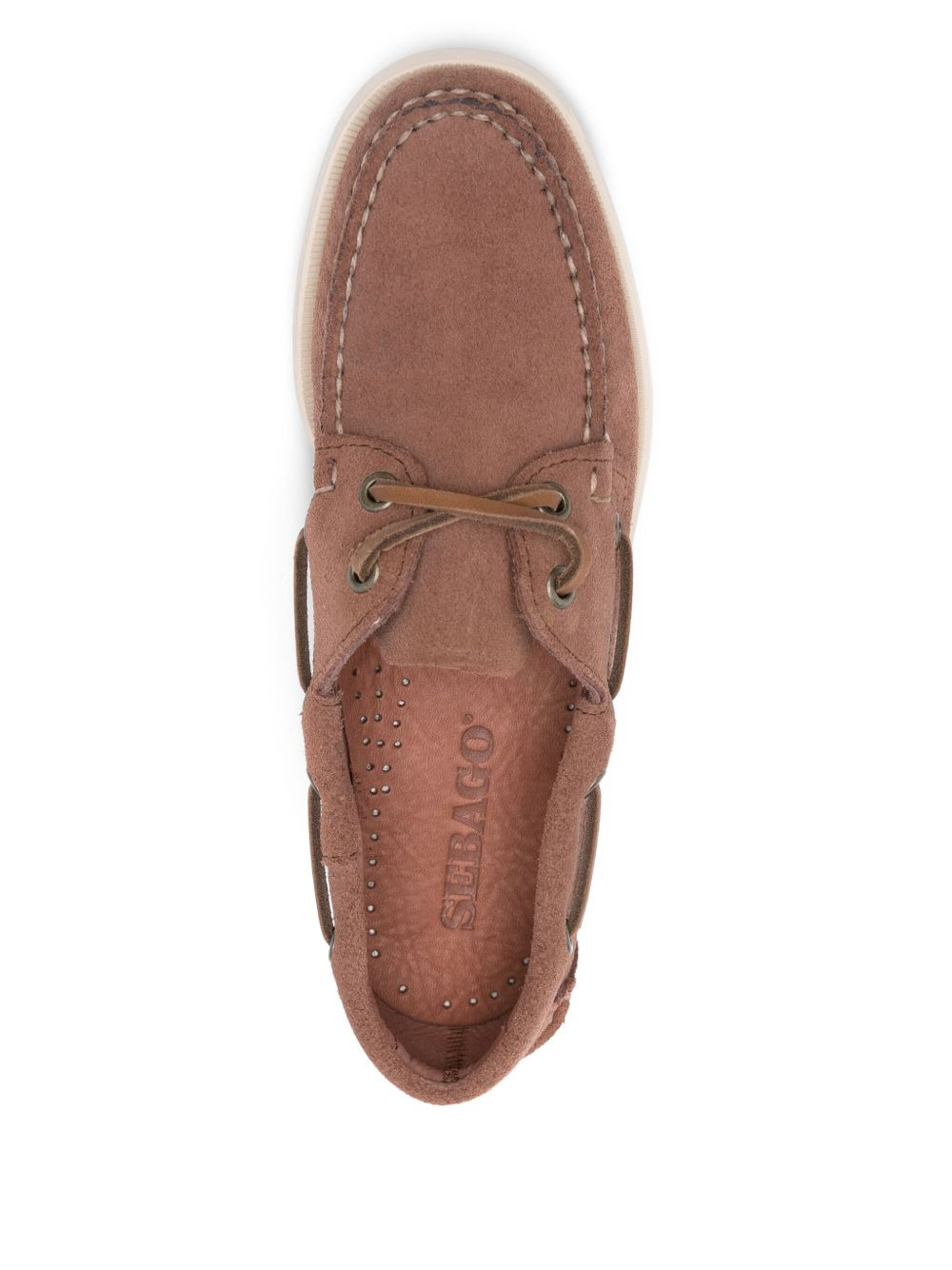 suede loafers - 4