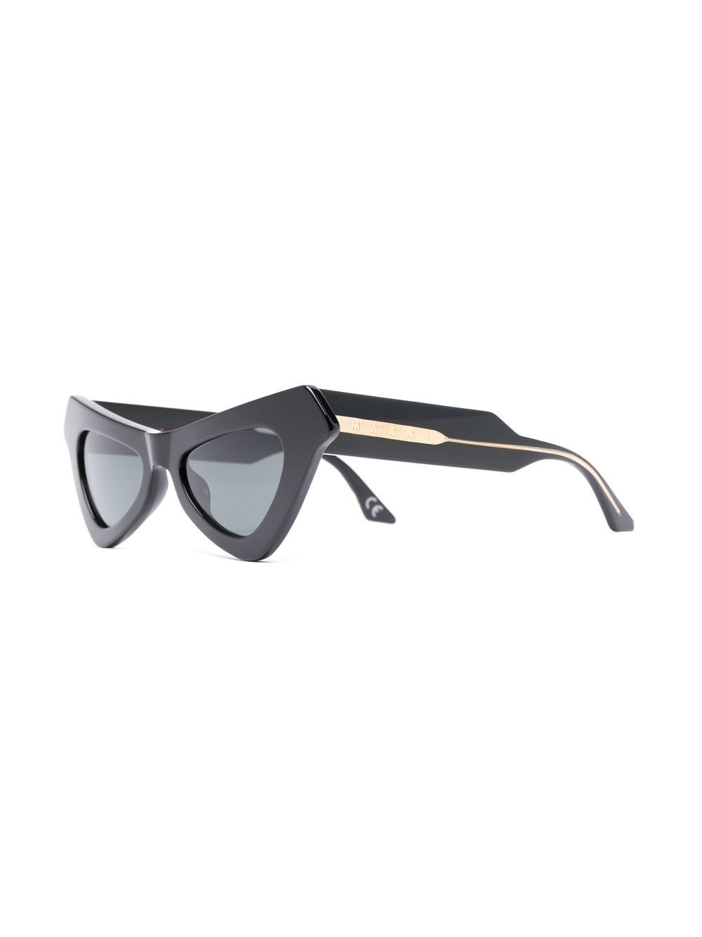 Fairy Pool triangular-frame sunglasses - 2