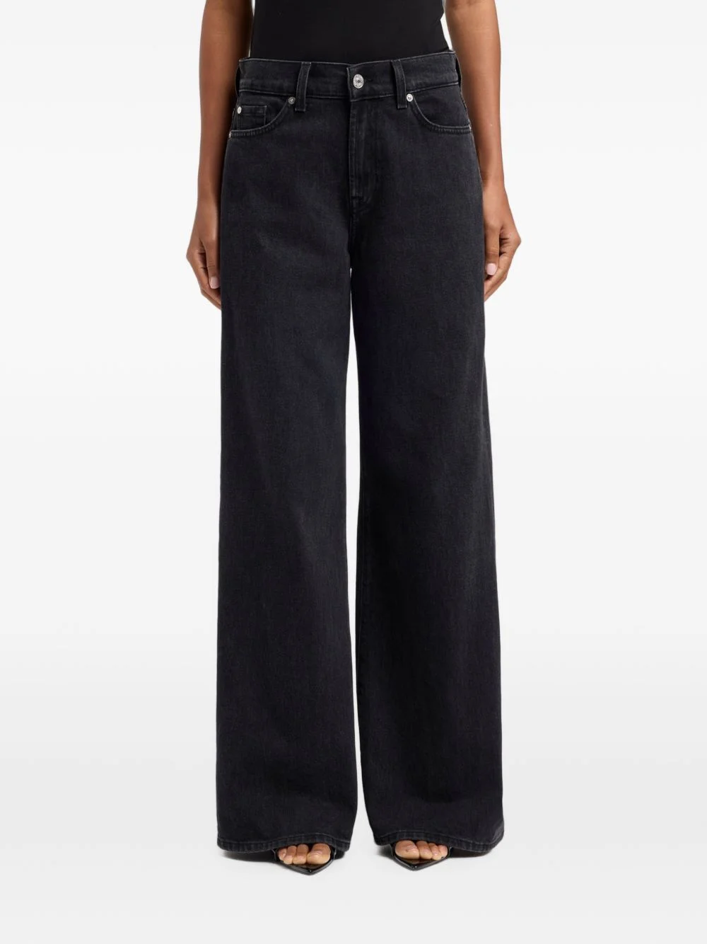 Lotta wide-leg jeans - 1