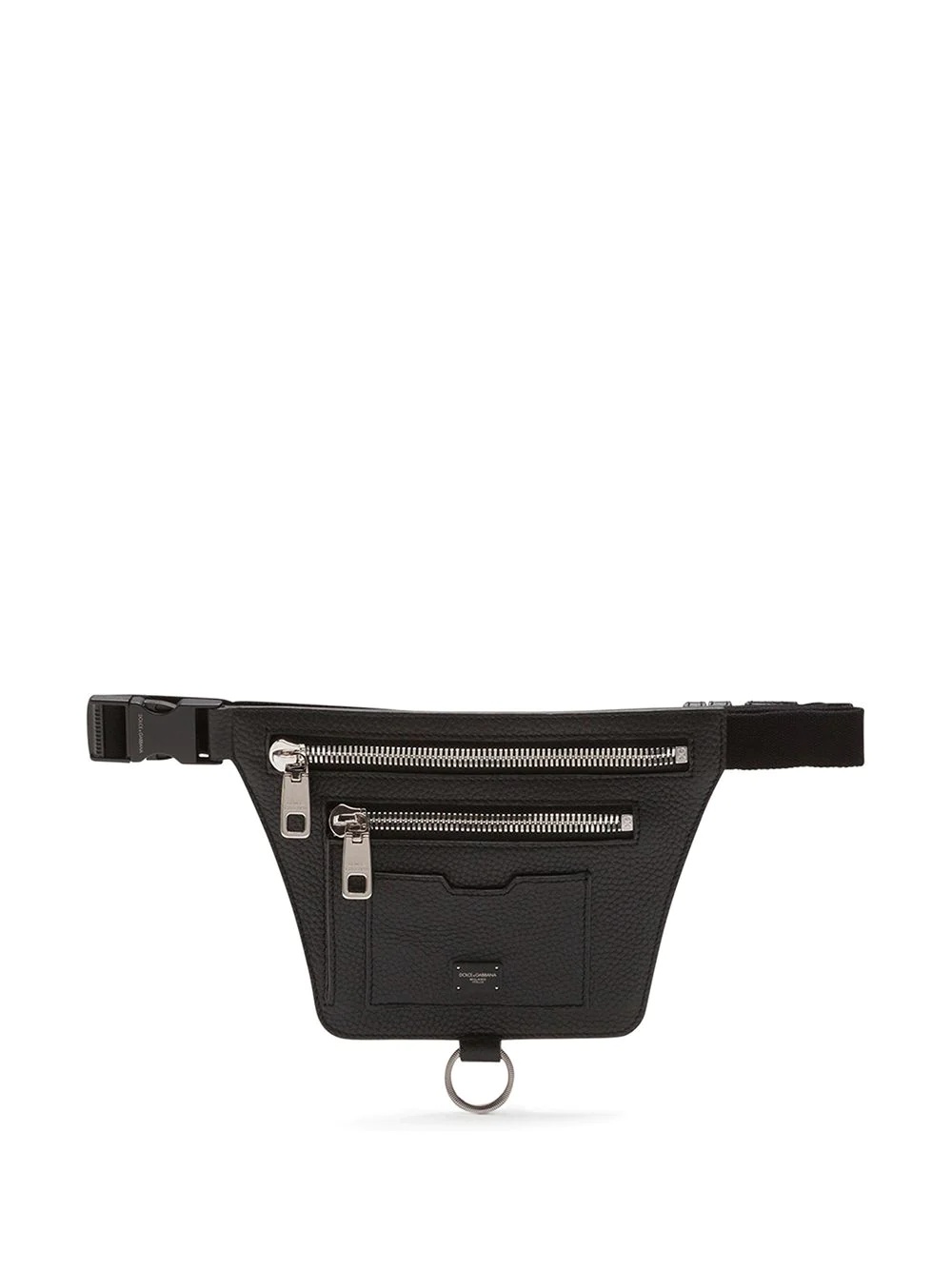 Palermo logo-plaque belt bag - 1