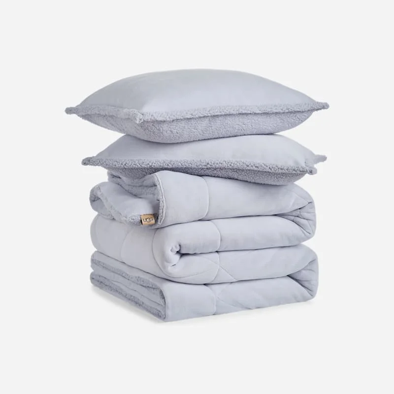 ® Avery Comforter Set F/Q Polyester Bedding in Lilac Hint - 1