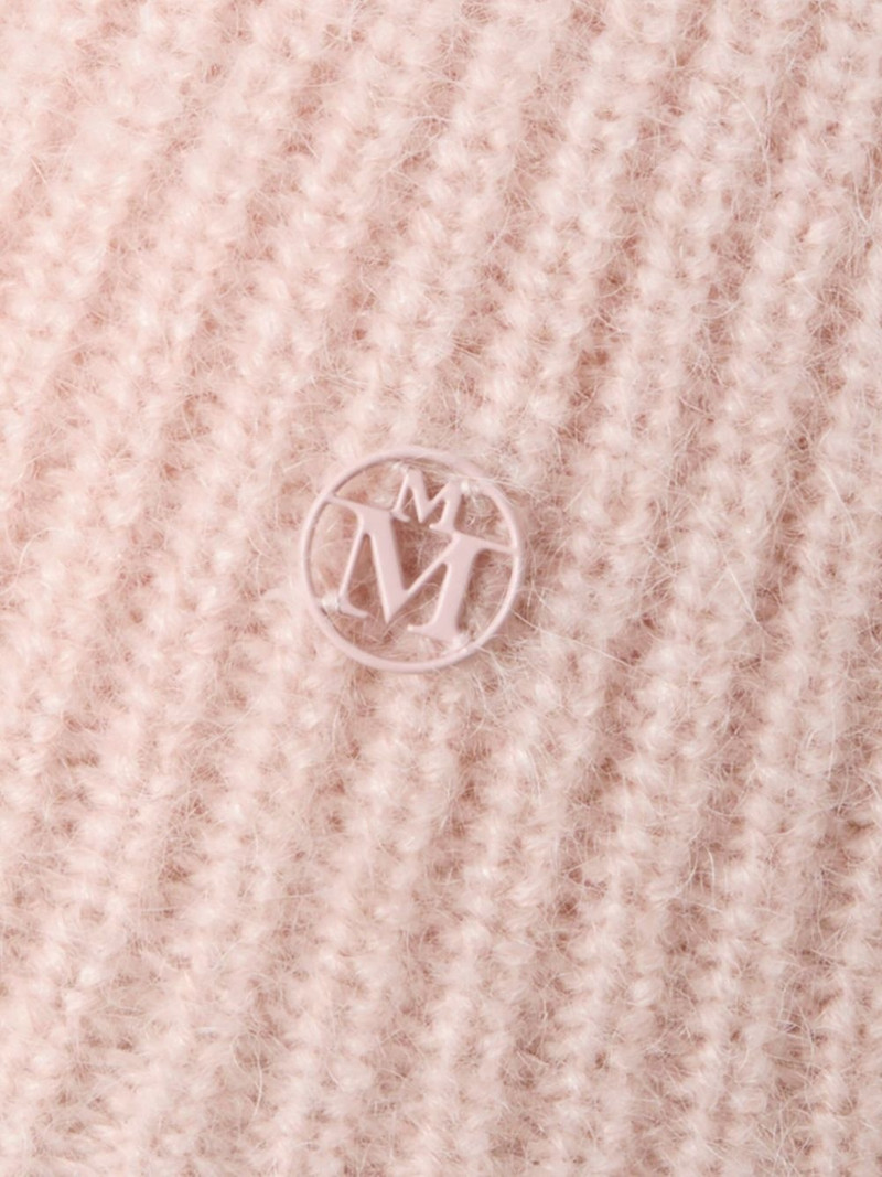 MAISON MICHEL ribbed bucket hat outlook