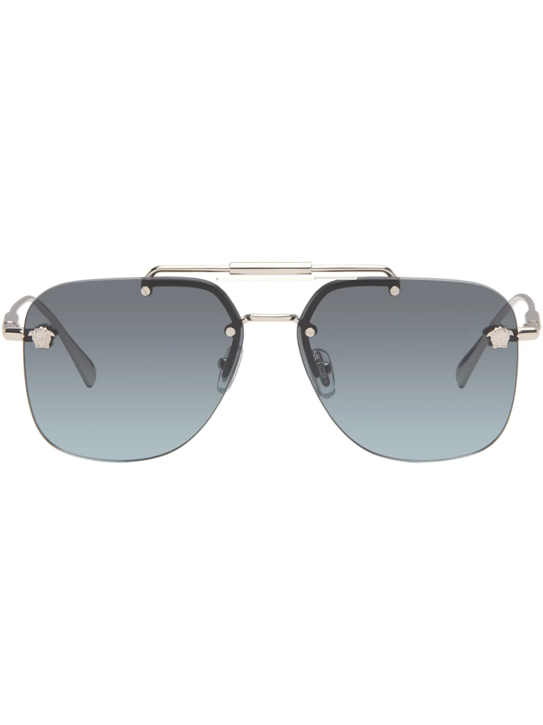 Silver Medusa Sunglasses - 1