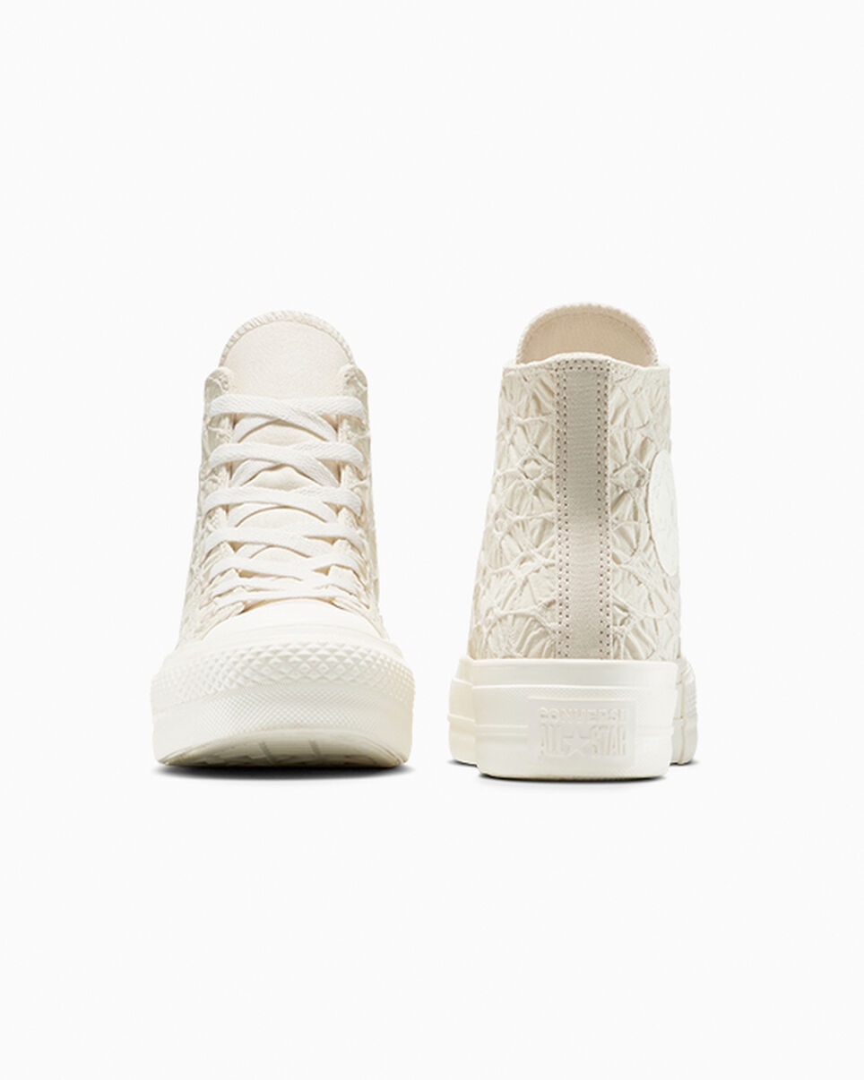 Chuck Taylor All Star Lift Platform Textured Material - 8