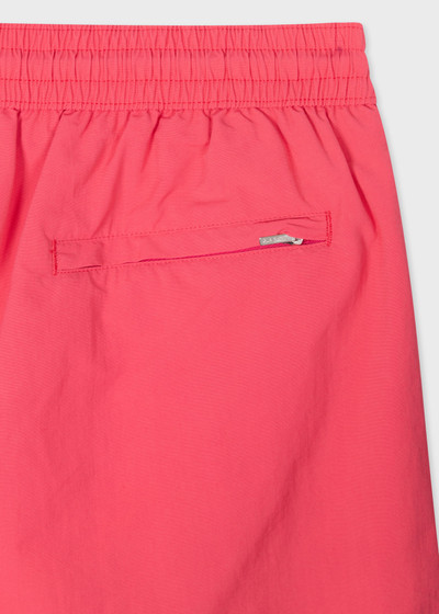 Paul Smith Washed Pink Swim Shorts outlook