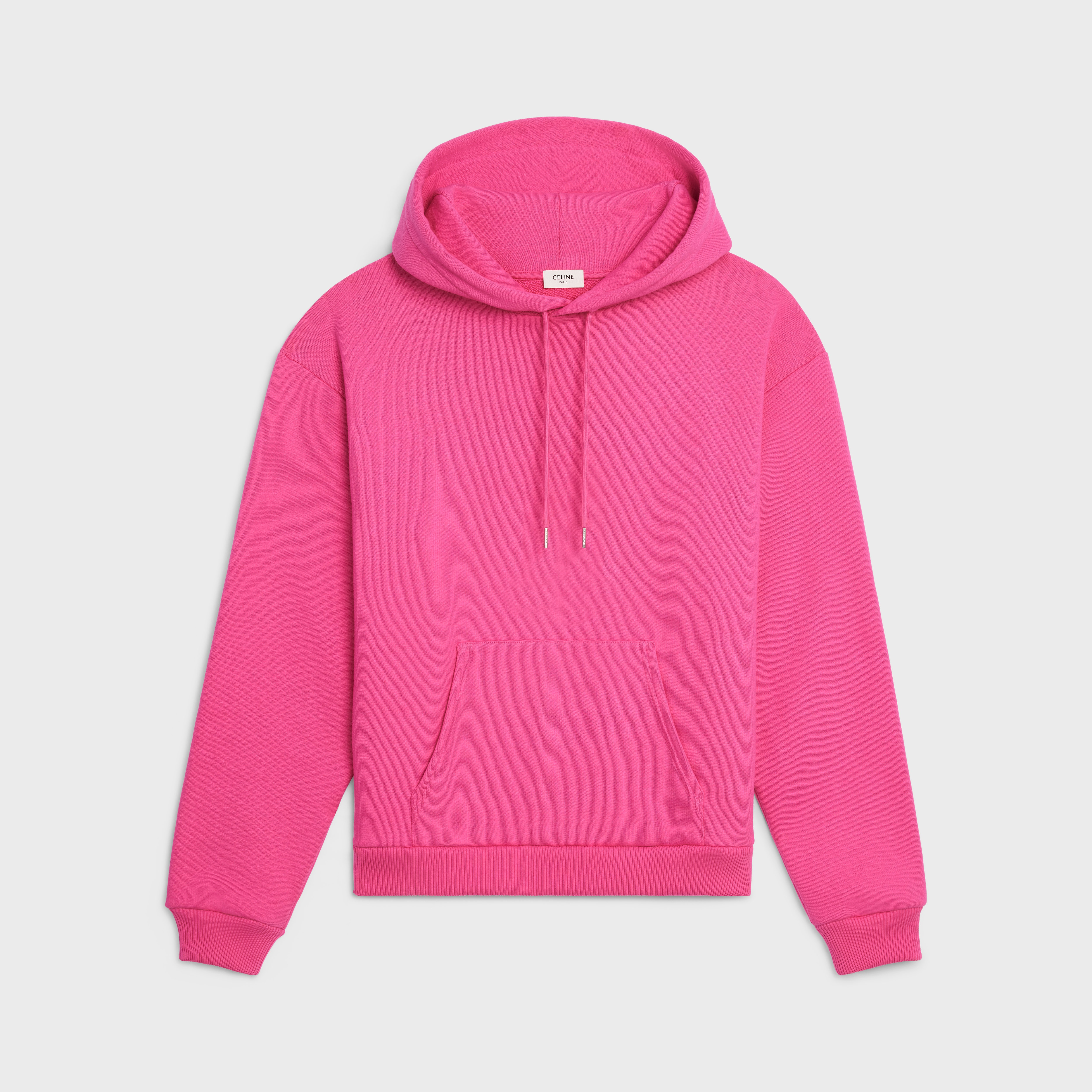CELINE LOOSE SWEATSHIRT IN COTTON FLEECE - 2