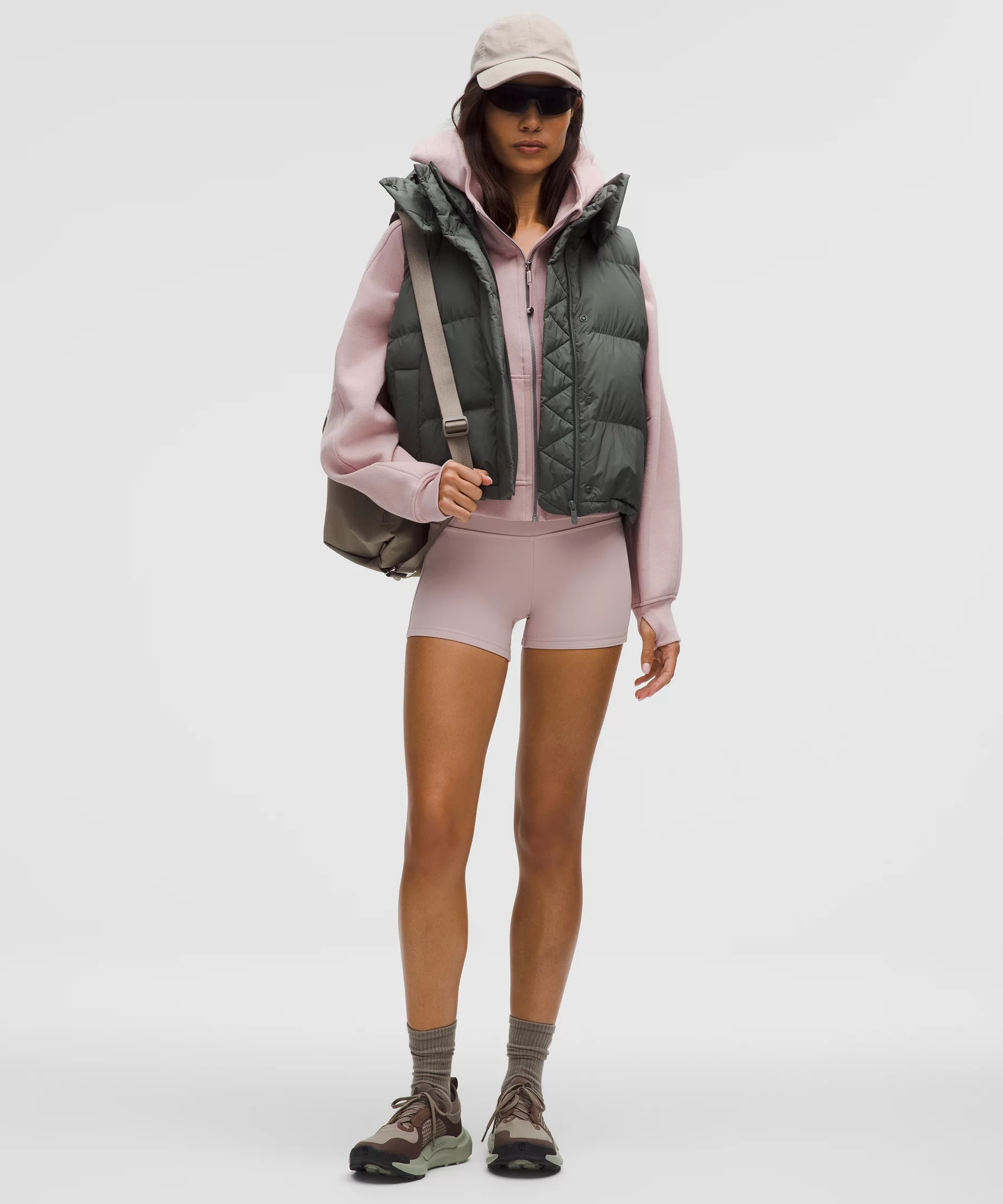 Wunder Puff 600-Down-Fill Cropped Vest - 2