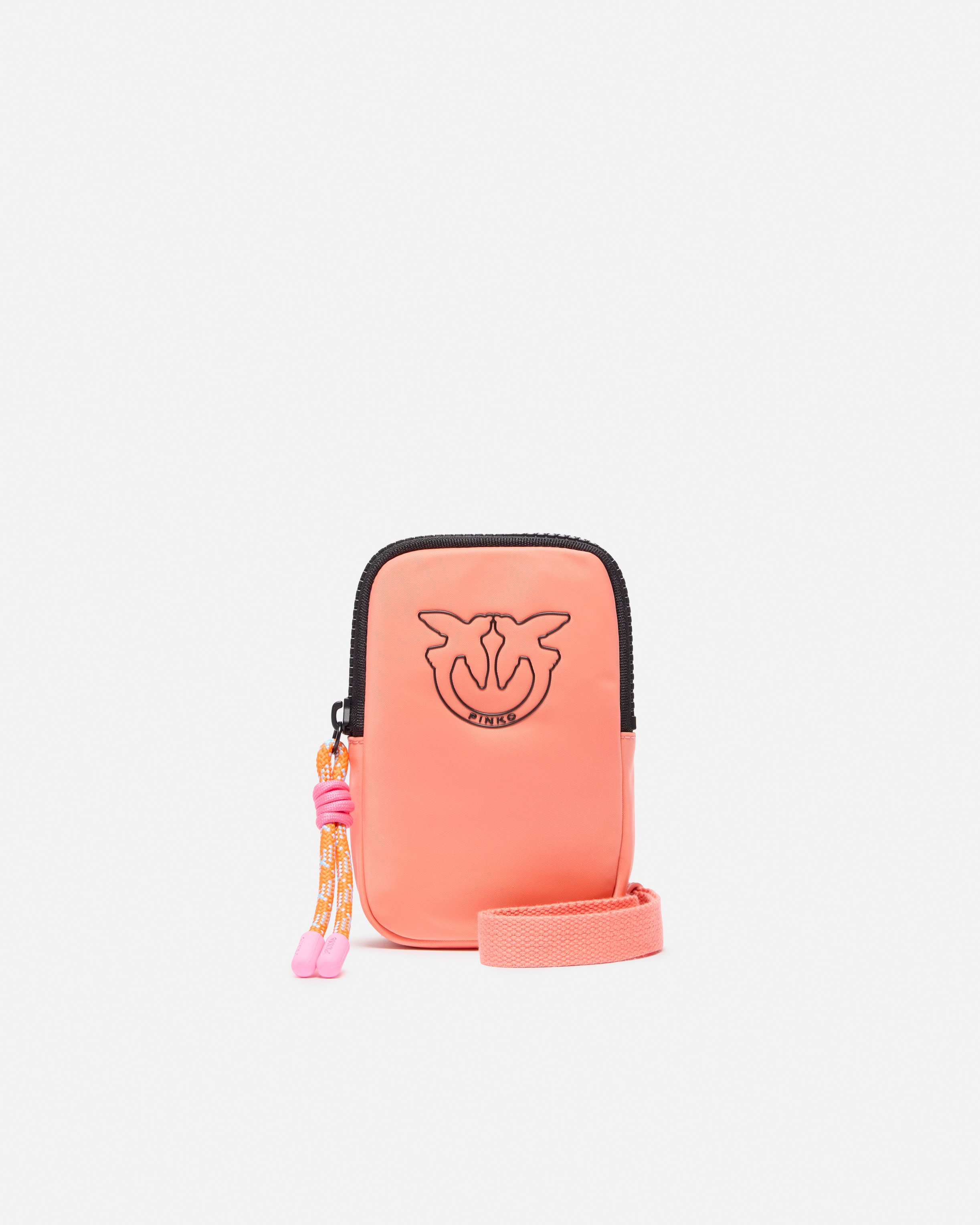 SMARTPHONE HOLDER ACCESSORY IN RECYCLED FABRIC WITH SHOULDER STRAP - 1