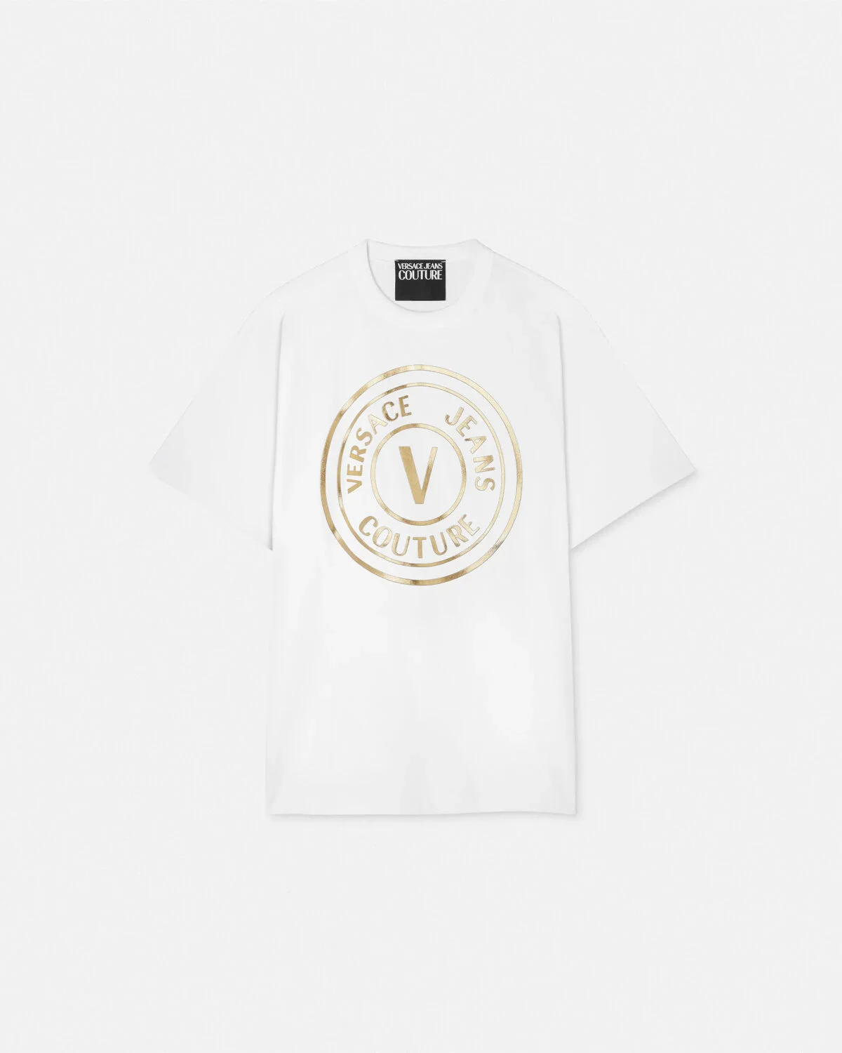 V-Emblem Regular-Fit T-Shirt - 1