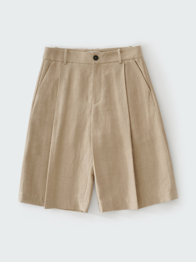 Fowld Linen Short 1