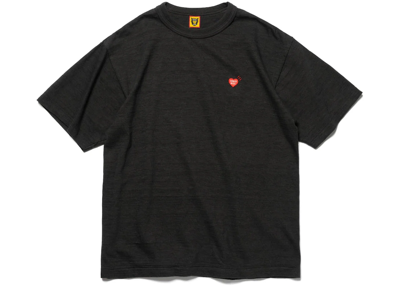 Human Made Heart Badge T-Shirt (FW22) Black - 1