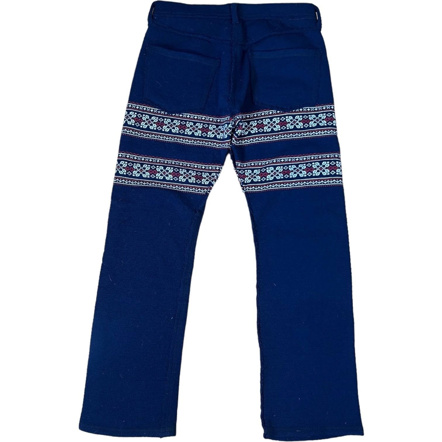 Final Blow - Junya Watanabe Nordic Trousers AW03 Sz Small - 2