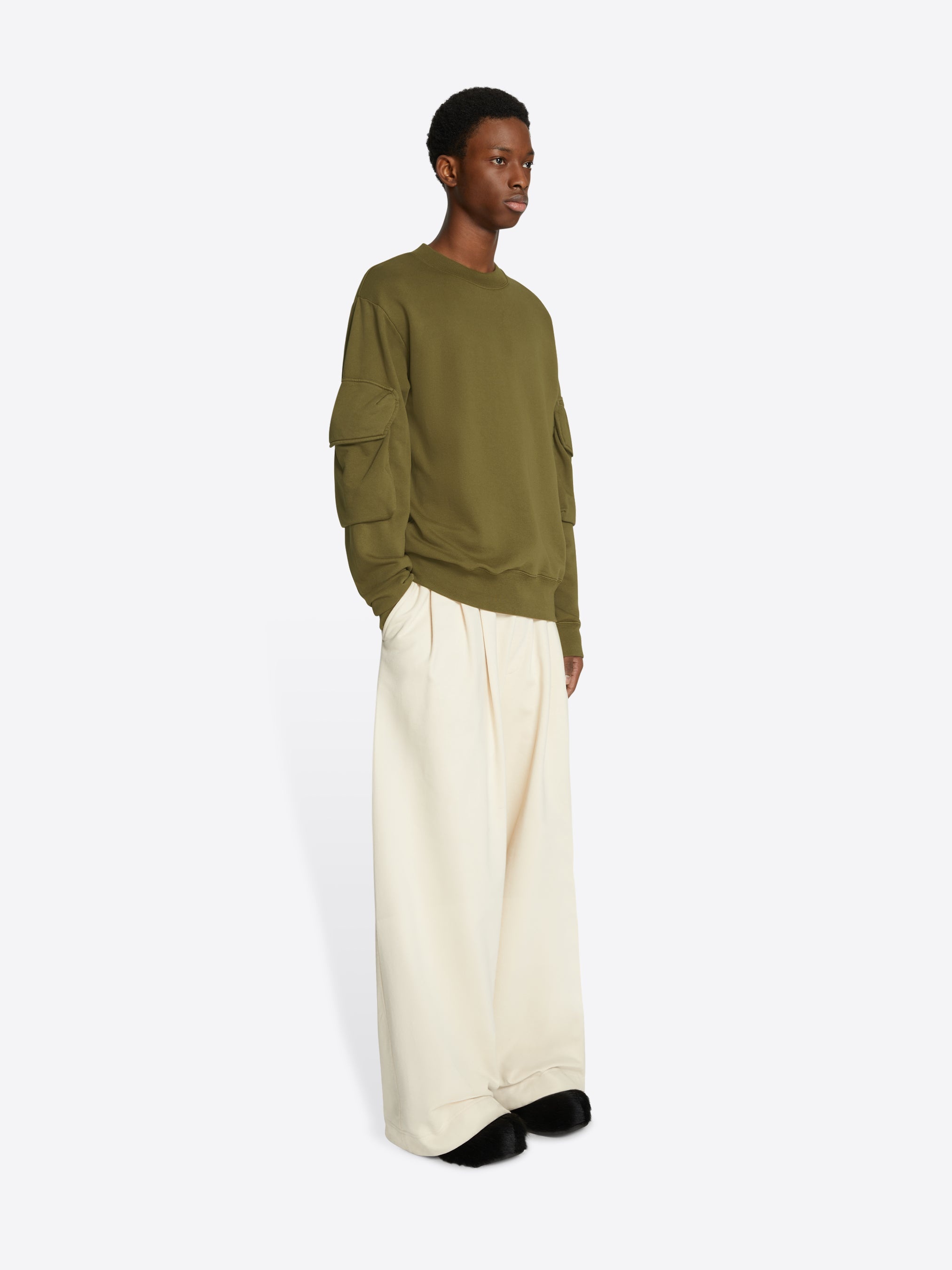 CARGO SWEATSHIRT - 3