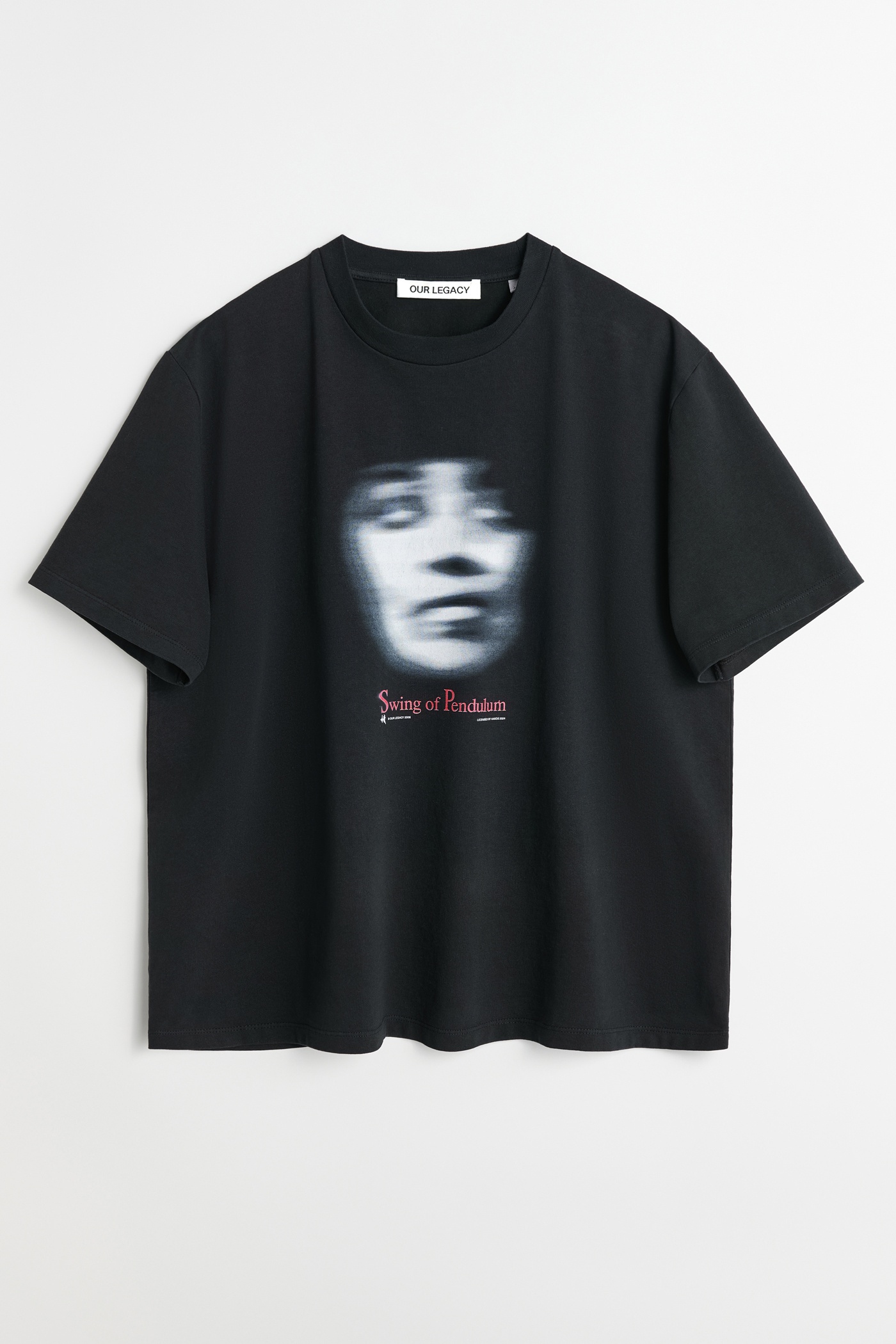 Box T-Shirt Swing Of Pendulum Print - 1