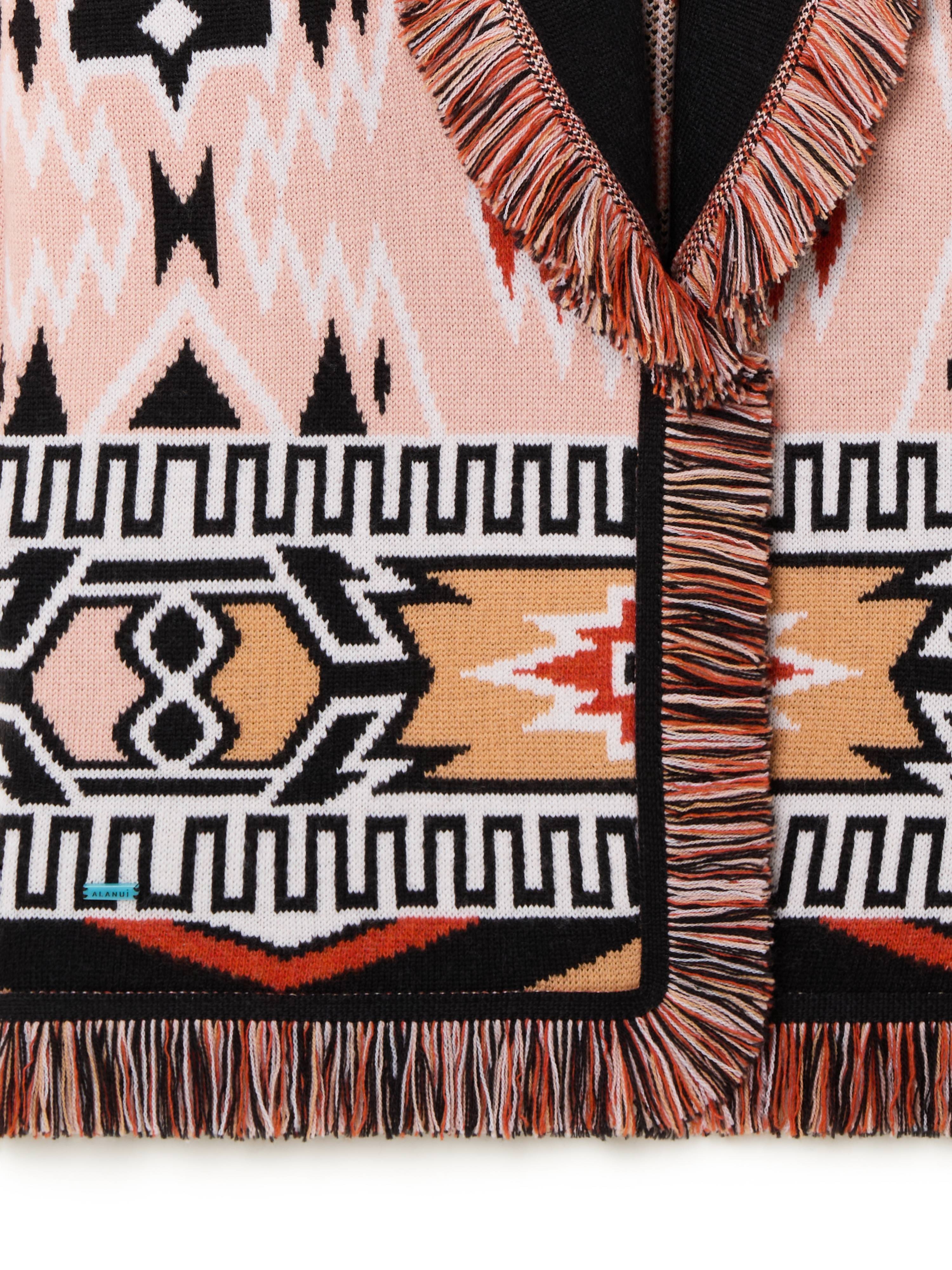 Geometric Roots Cardigan - 8