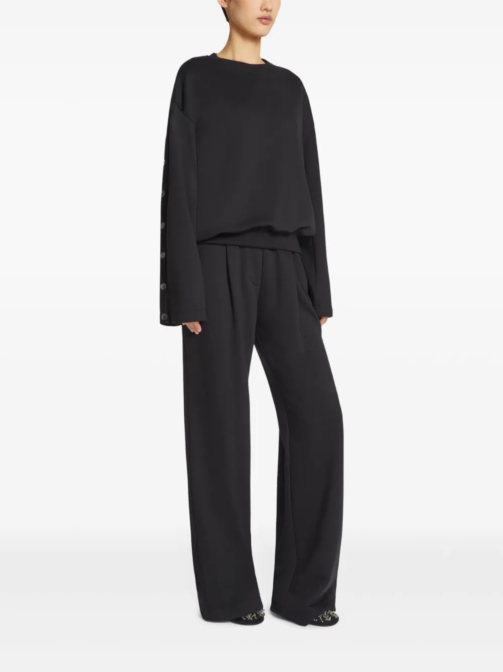 DRIES VAN NOTEN - Women Straight Sweatpants - 3