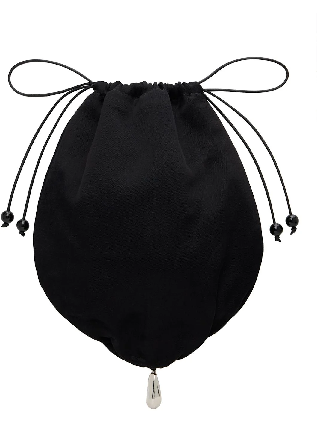Black Teardrop Pouch - 1