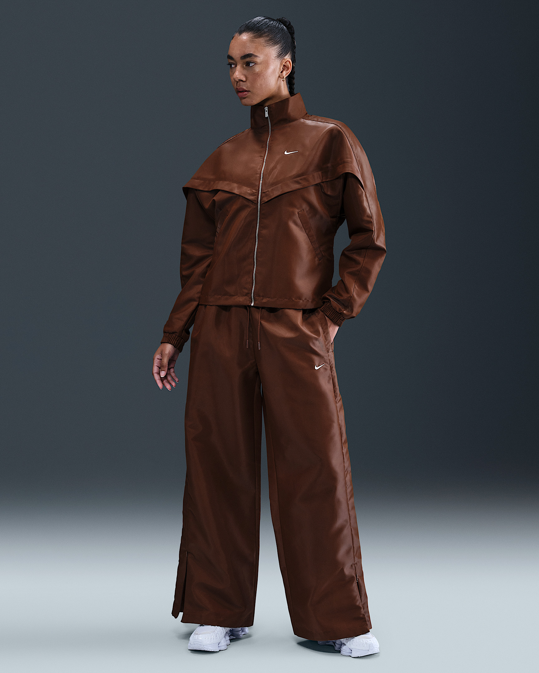 Nike Sportswear Windrunner Women's Shine Jacket - 4
