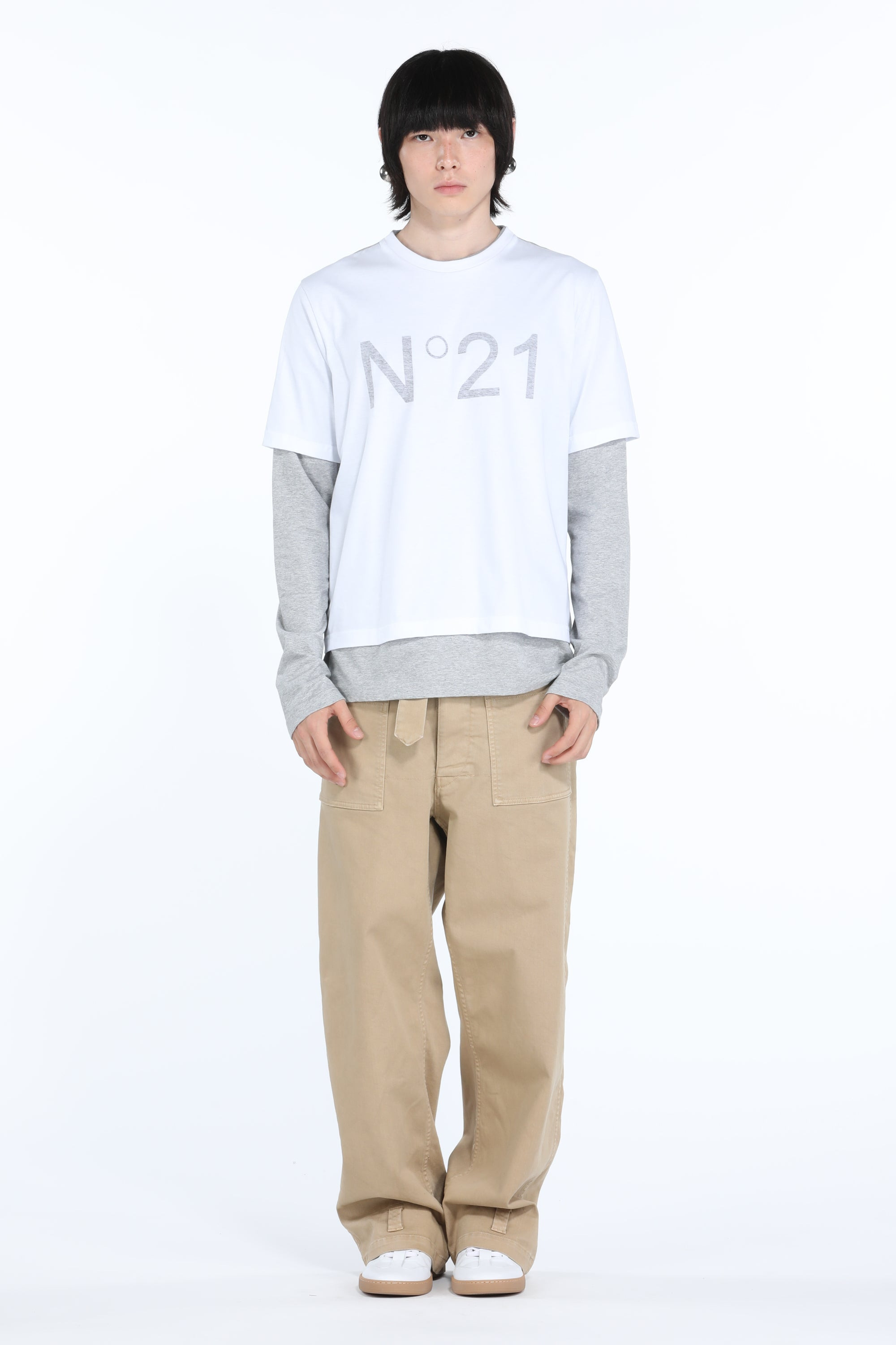 LOGO-PRINT T-SHIRT - 4