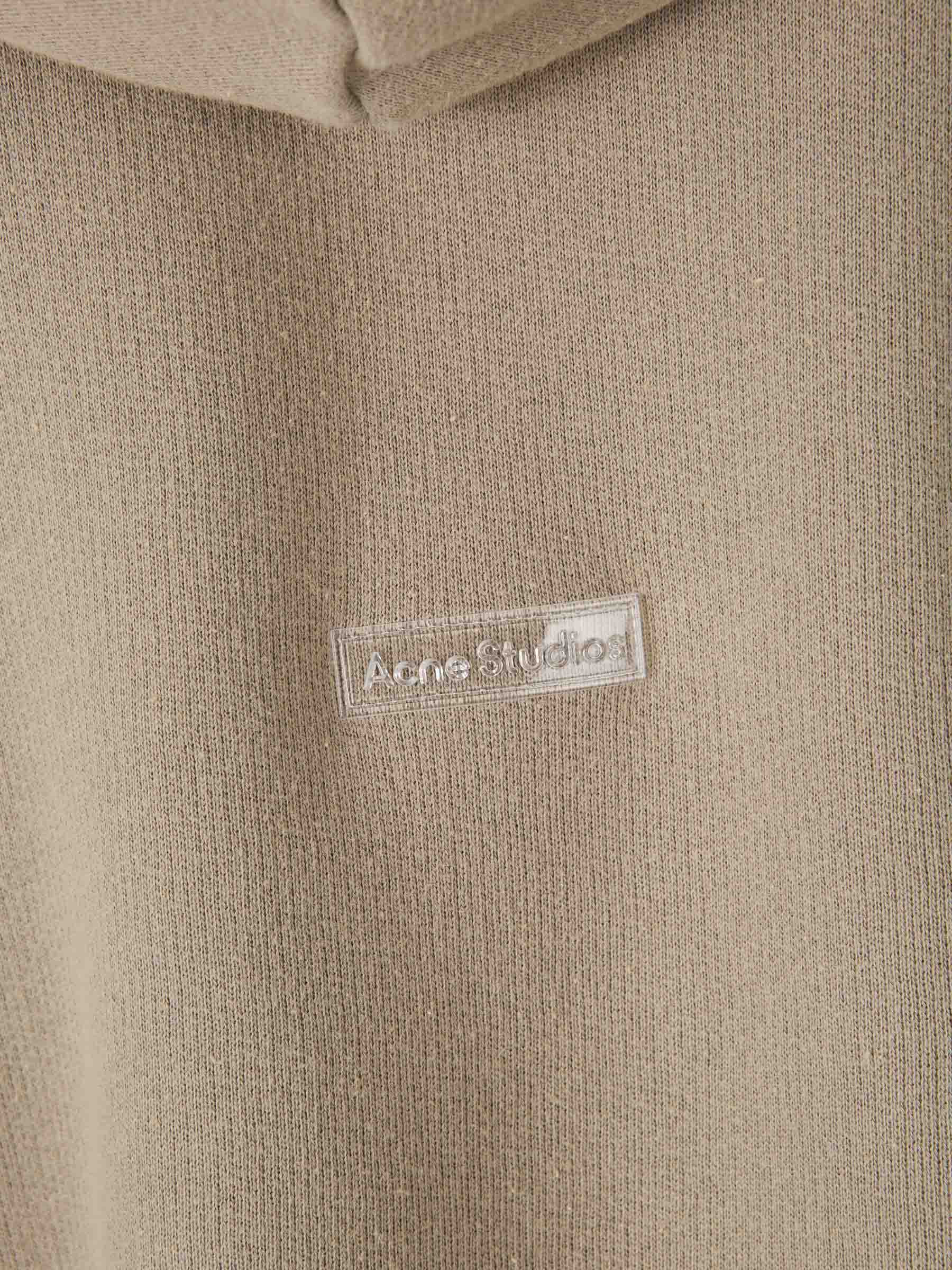 COTTON HOODED SWEATSHIRT - 4