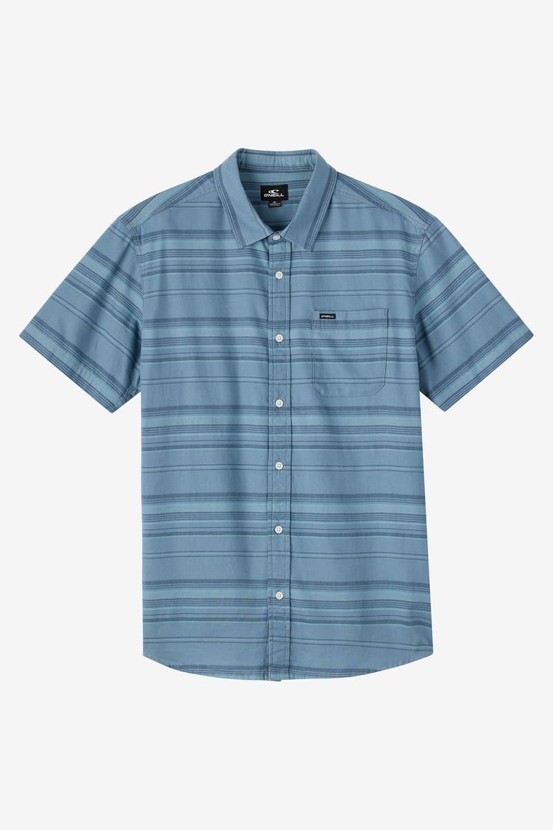 Seafaring Stripe Stretch Standard Fit Shirt 1