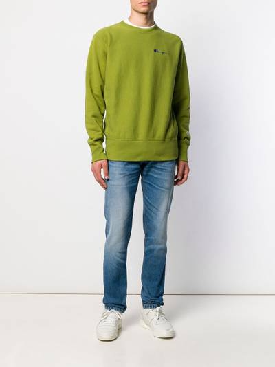 AMI Paris five-pocket jeans outlook