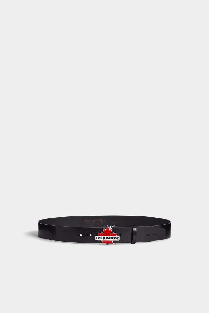DSQUARED2 LEAF PLAQUE BELT - 2