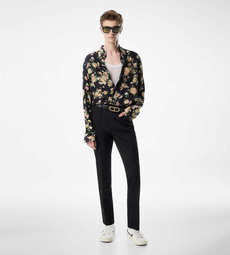 TOM FORD CREPE DE CHINE FLUID FIT SHIRT outlook