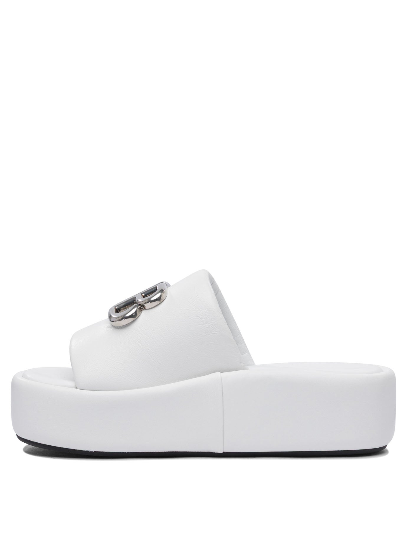Balenciaga "rise" 55 Mm Slides - 3