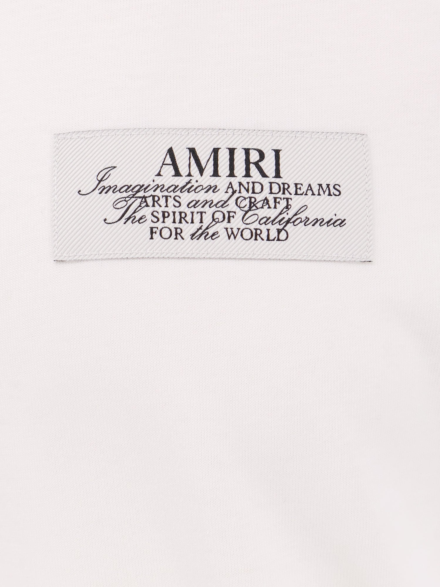 Amiri Cotton Logoed T-Shirt - 3