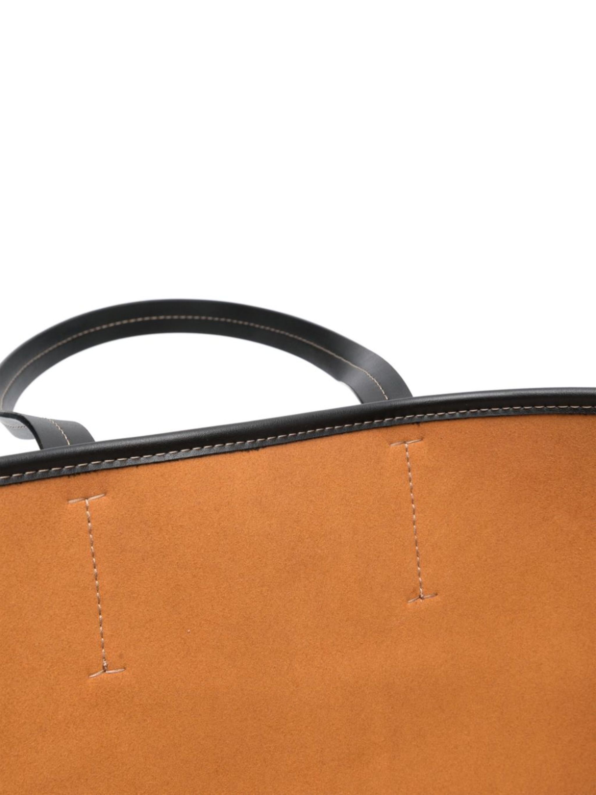 logo-print detachable-purse bag - 5
