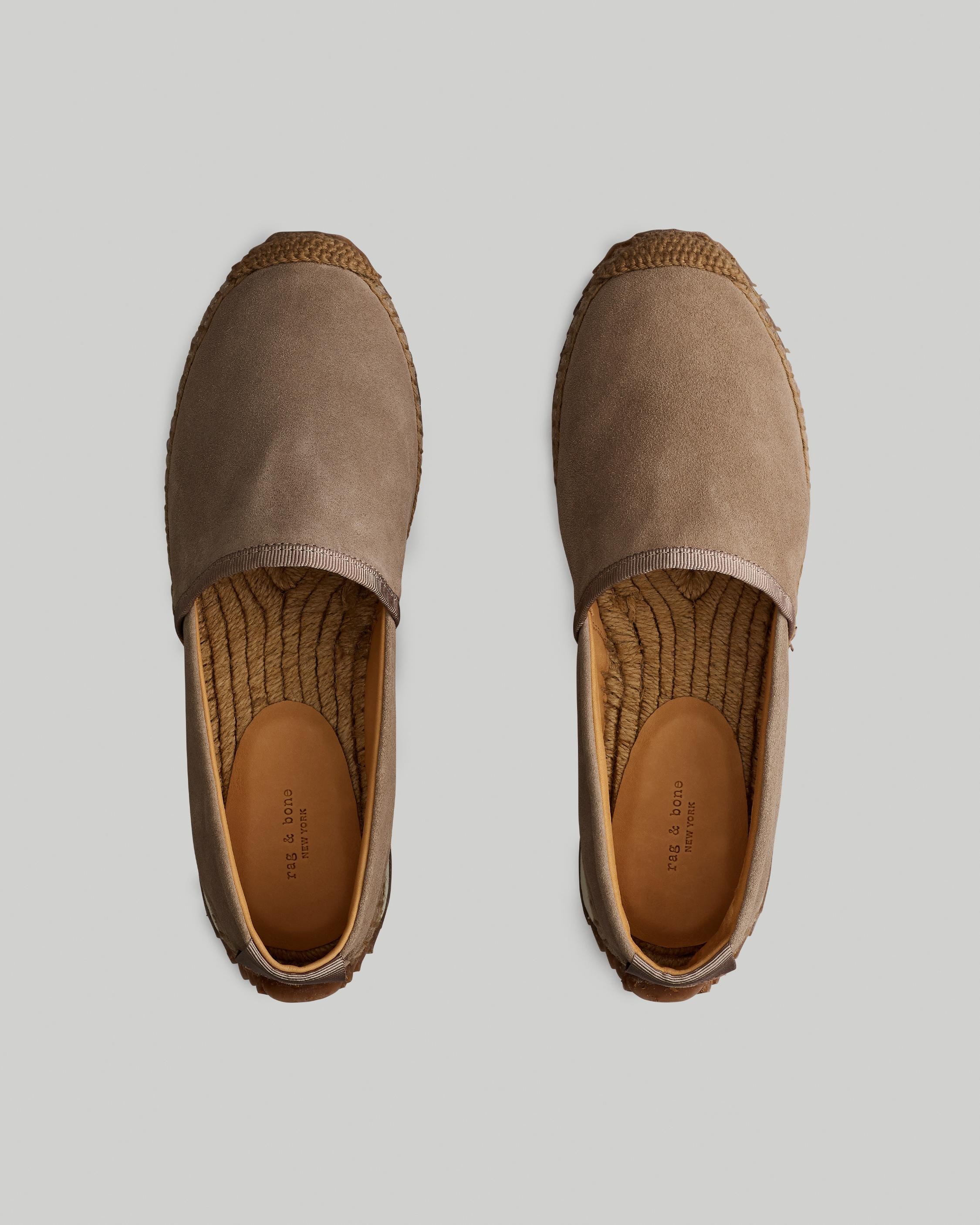 Rb Espadrille Runner - Suede
Slip-On Flat - 3