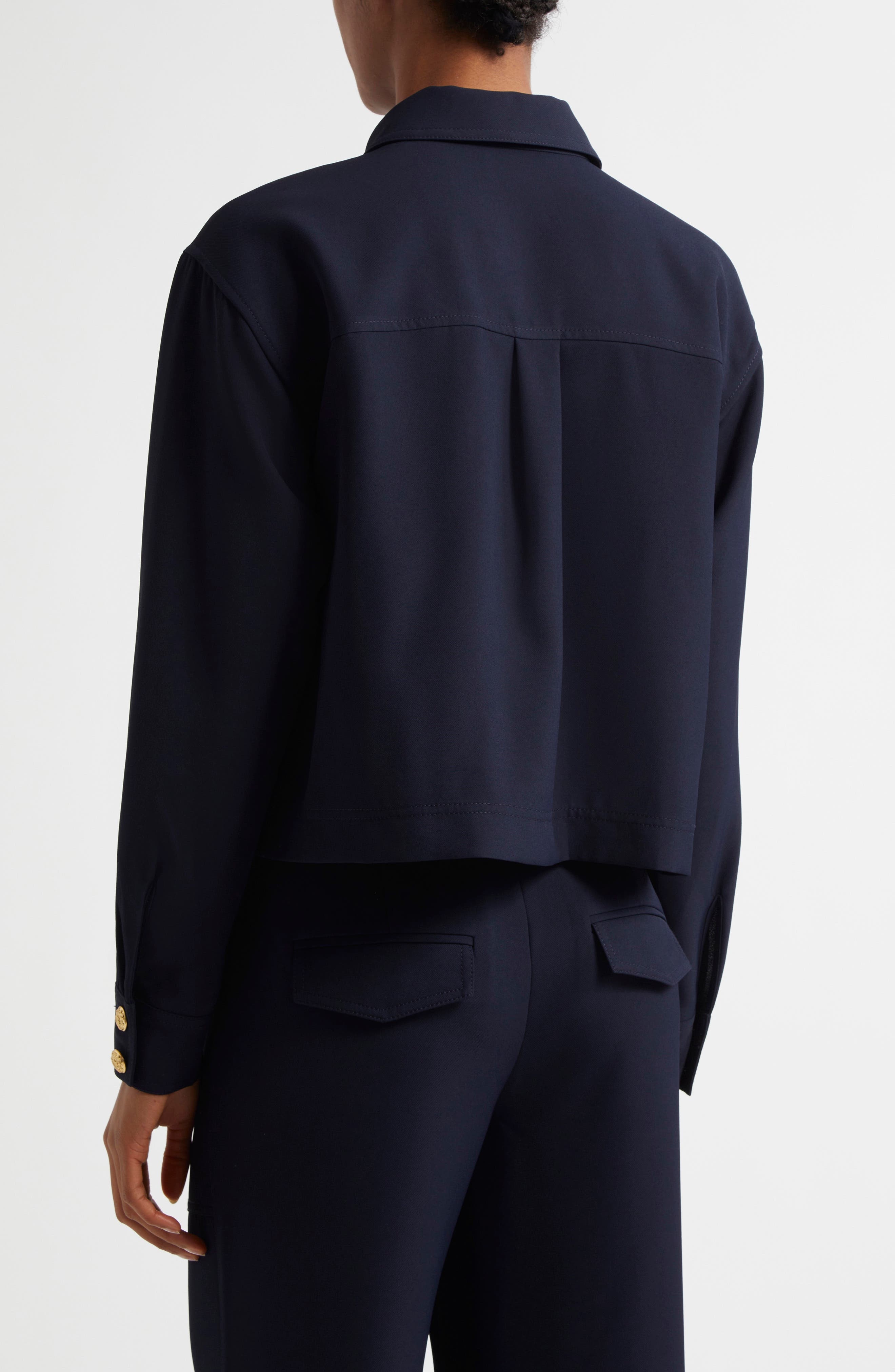 Veronica Beard Colvin Top in Navy at Nordstrom - 3