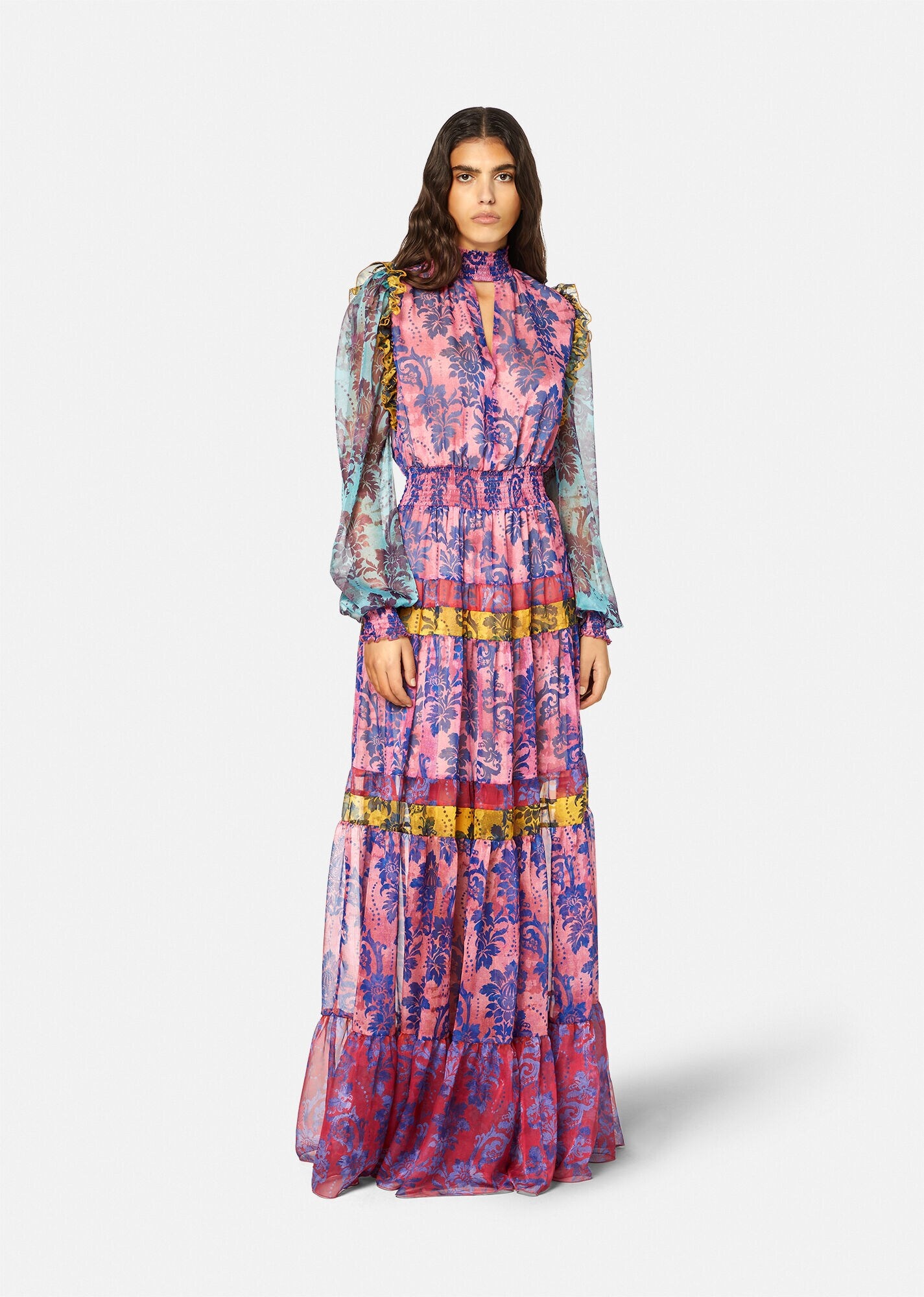 Tapestry Couture Long Dress - 3
