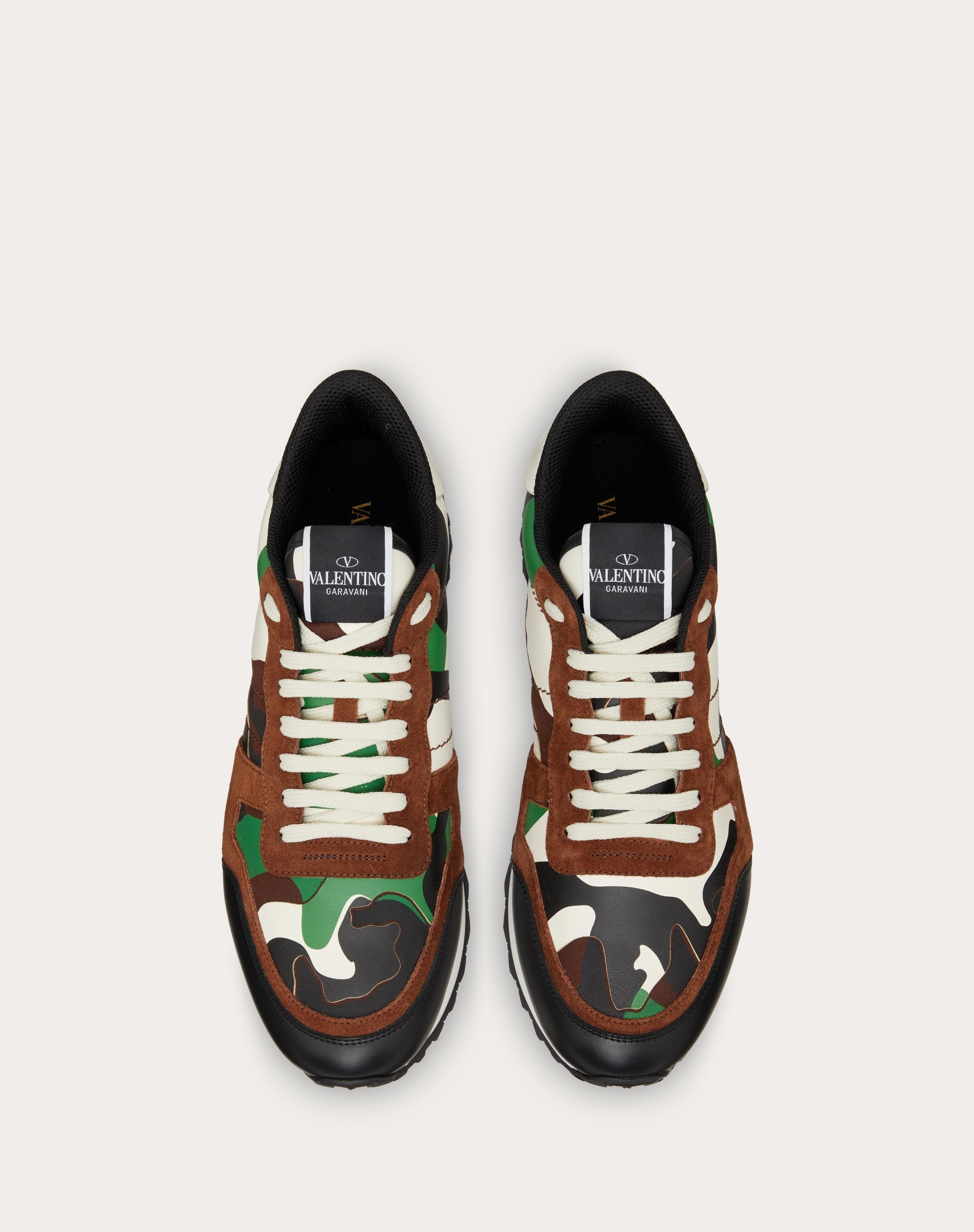 CAMOUFLAGE ROCKRUNNER SNEAKER - 4
